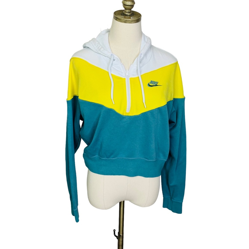 NIKE Pullover Hooded Sweatshirt LARGE 3635 - Picture 1 of 8